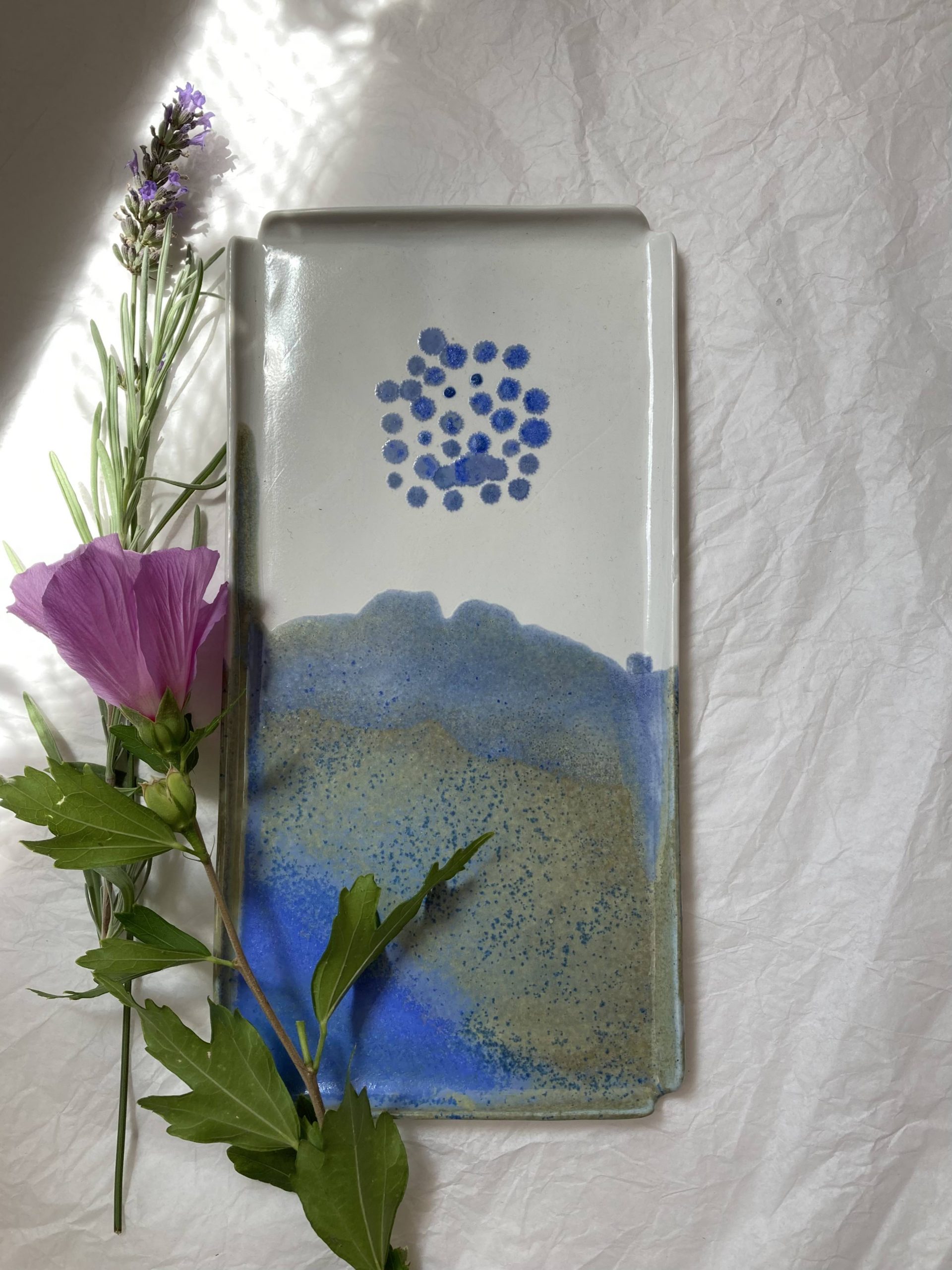 plat cake émaillé collection vague
vendu / disponible sur commande
