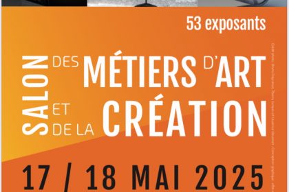 affiche salon Rambouillet 2025