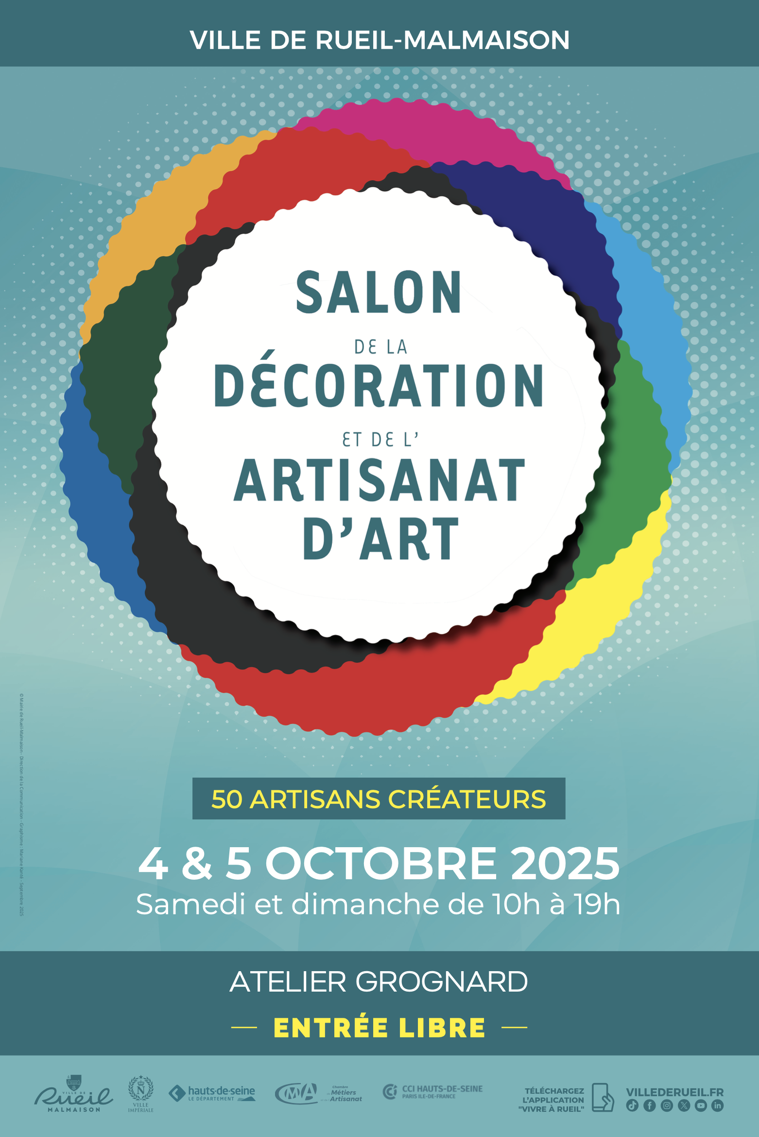 salon Rueil Malmaison 2025