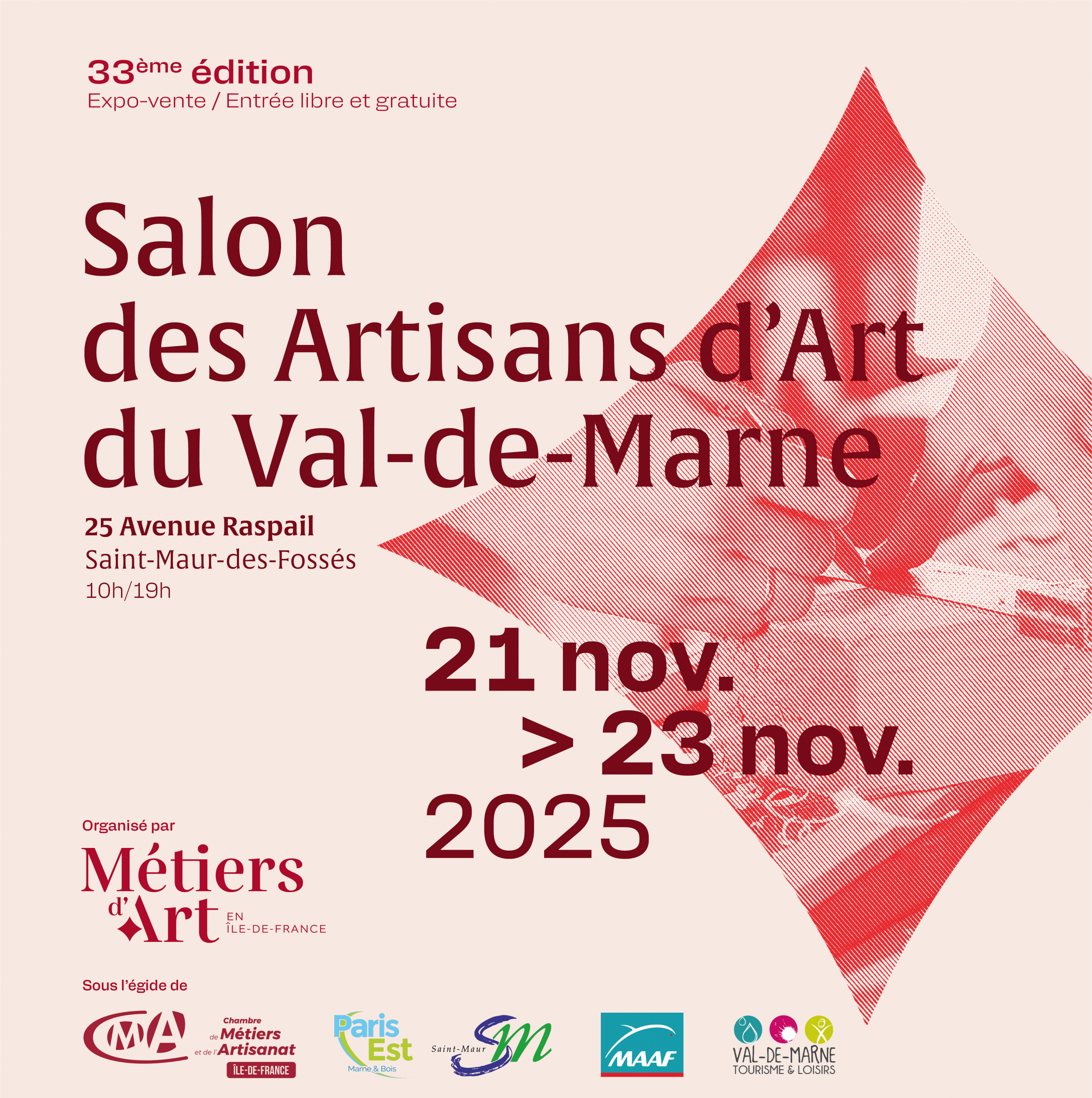 Salon des artisans d’art Saint Maur des Fossés
