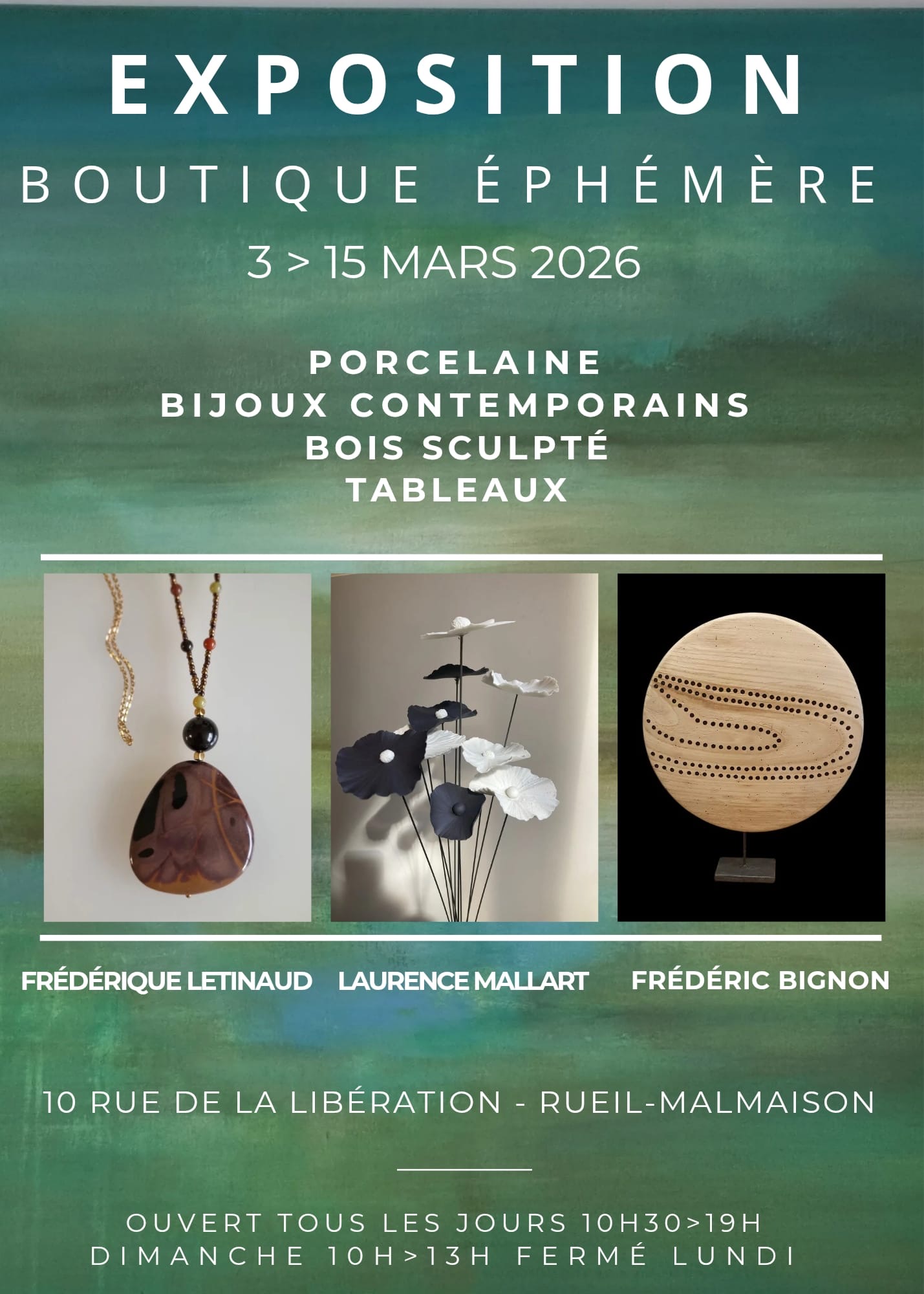 Boutique éphémère Rueil-Malamaison