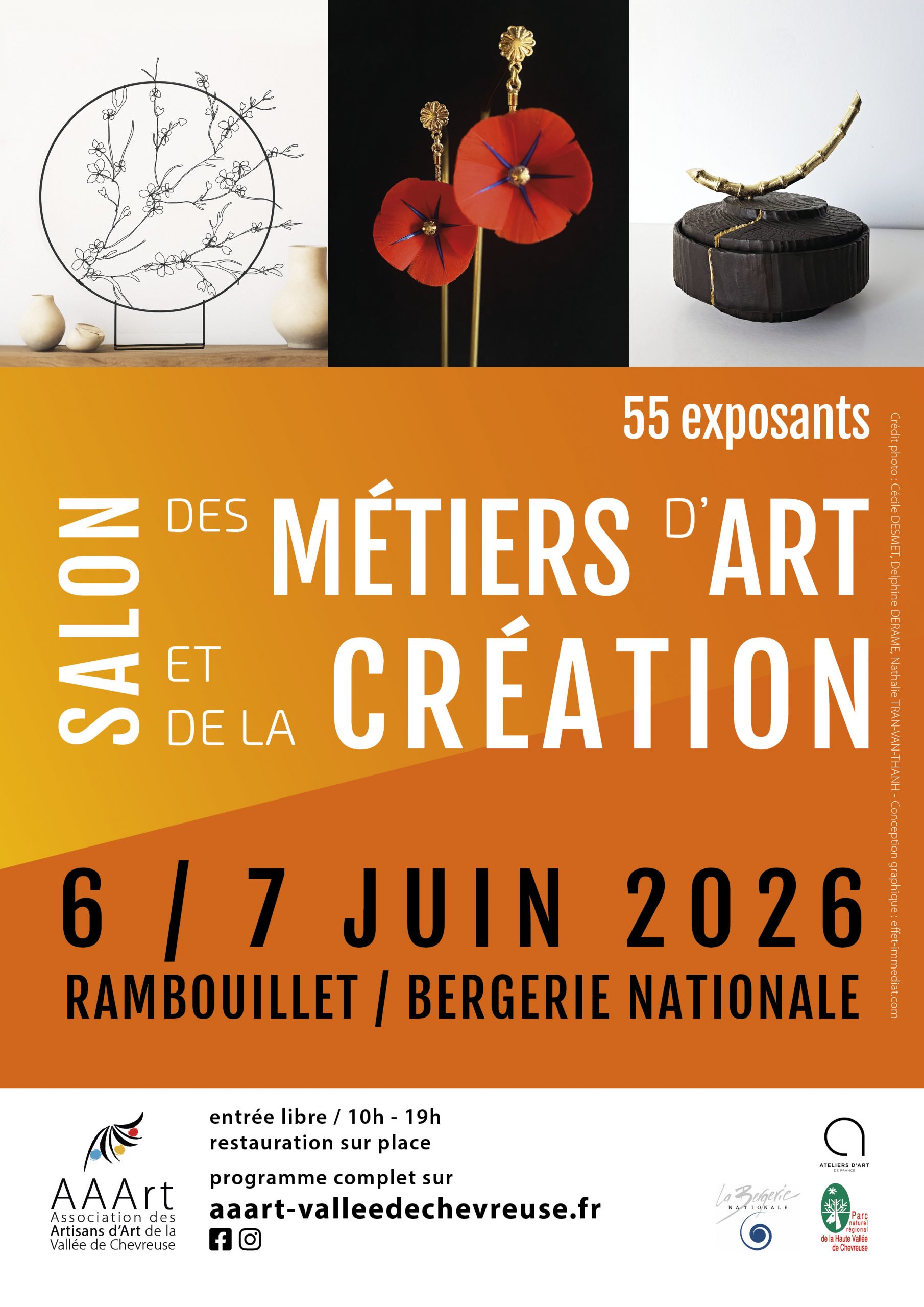 Salon des métiers d&rsquo;art et de la création- Bergerie Nationale Rambouillet 2026