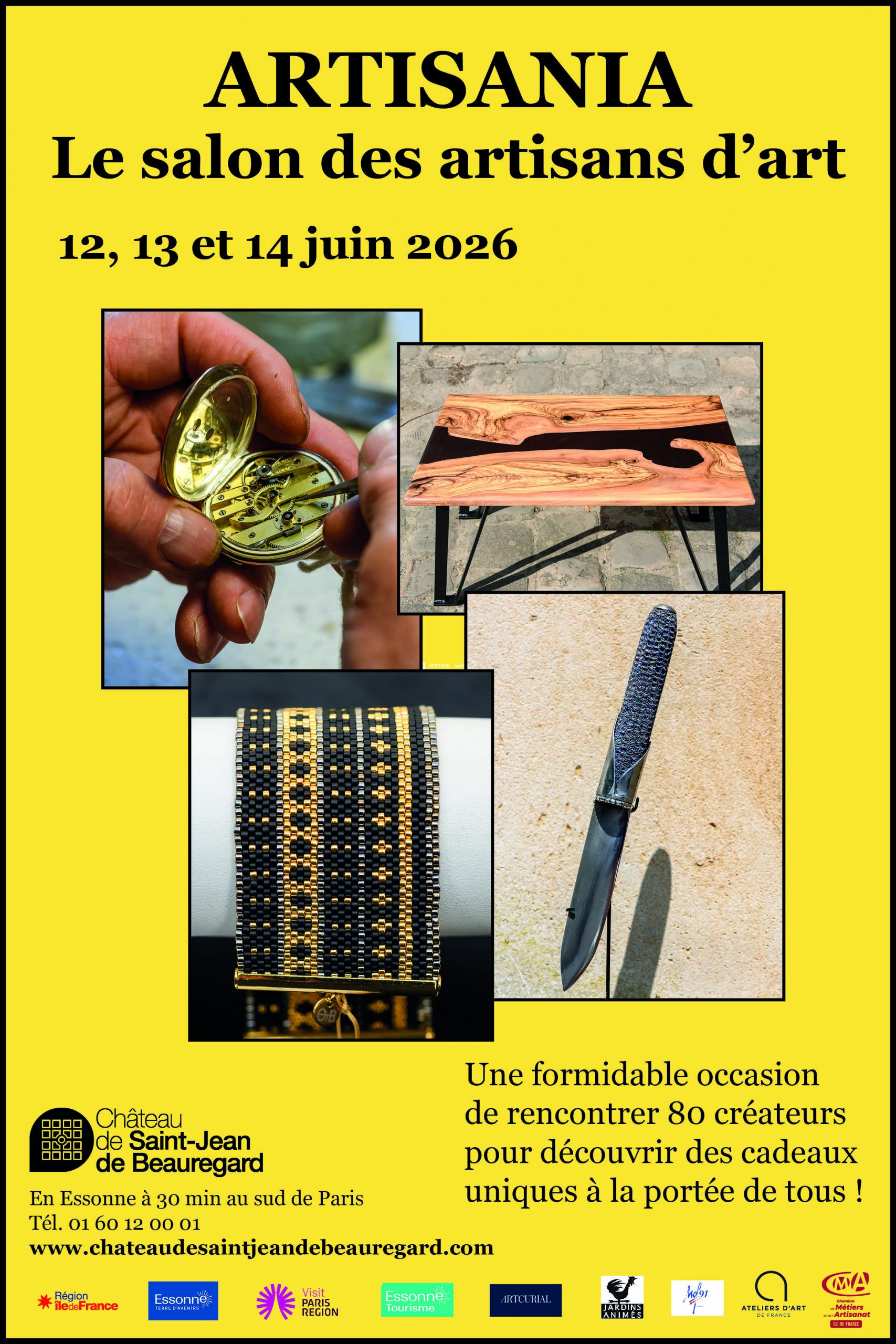 Artisania, salon des artisans d&rsquo;art