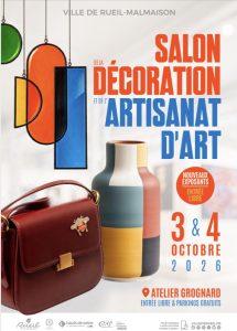 Salon décoration artisanat d'art-Rueil malmaison-laurence Mallart
