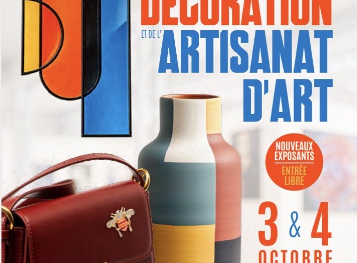 Salon décoration artisanat d'art-Rueil malmaison-laurence Mallart