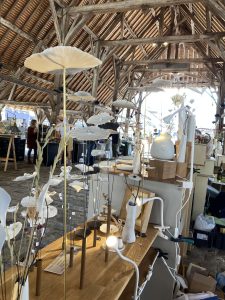 Marché de Milly la Forêt-laurence mallart